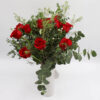 Ramo Wild Red - "Dilo sin filtros" (12 Rosas)