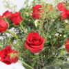 Ramo Wild Red - "Dilo sin filtros" (12 Rosas)