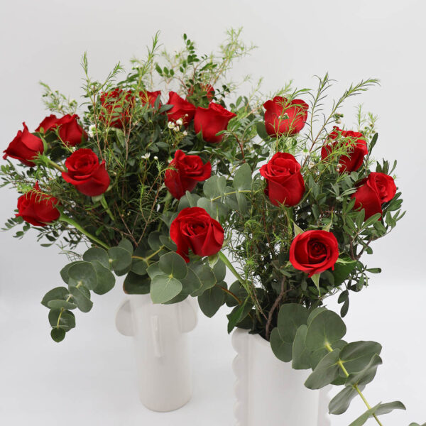 Ramo Wild Red - "Dilo sin filtros" (6 Rosas)