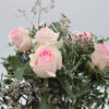 Ramo Pink Static – Un toque “British” (6 Rosas)